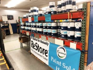 dispose of paint